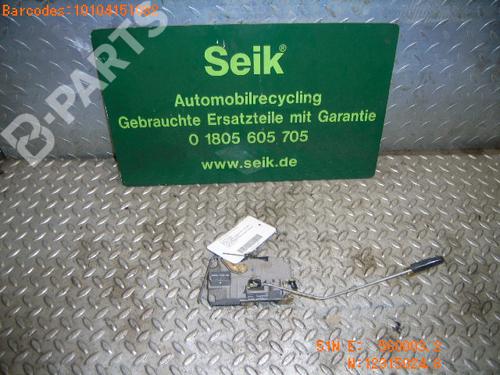 Used Front left lock PEUGEOT 206 Hatchback (2A/C) 1.4 i (75 hp) 987692