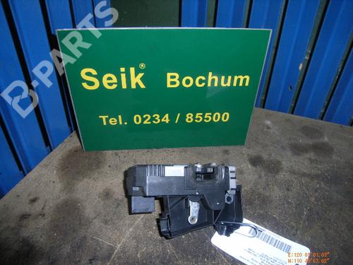 Used Front right lock OPEL ZAFIRA A MPV (T98) 2.0 DTI 16V (F75) (101 hp) 987698