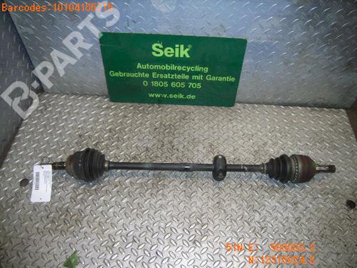 Semiasse anteriore destro OPEL ASTRA G Estate (T98) 2.0 DI (F35) (82 hp) 987791