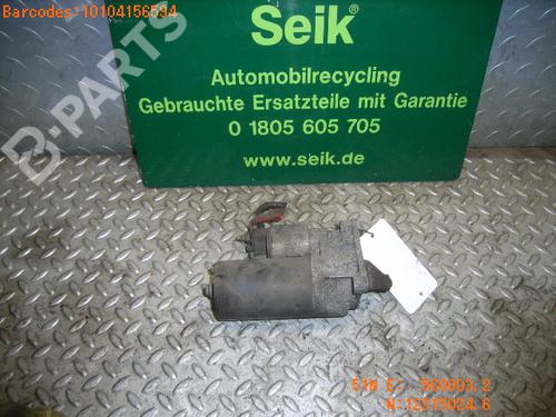 Startmotor RENAULT KANGOO (KC0/1_) D 65 1.9 (KC0E, KC02, KC0J, KC0N) (64 hp) 303351