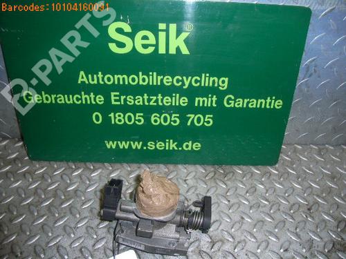 Used Throttle body FORD KA (RB_) 1.3 i (50 hp) 303989
