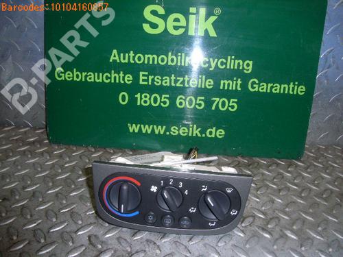 Commande Chauffage OPEL CORSA C (X01) 1.0 (F08, F68) (60 hp) 987908