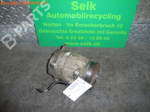 AC compressor RENAULT MEGANE I Classic (LA0/1_) 1.6 e (LA0F, LA0S) | BP304096M34 