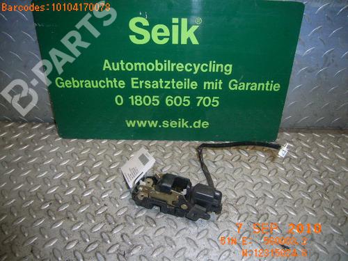 Türschloss links hinten MAZDA XEDOS 6 (CA) 2.0 V6 (CAEP) (140 hp) 988084