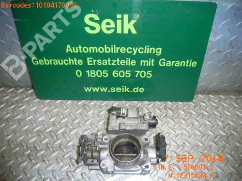 Spjældhus MAZDA XEDOS 6 (CA) 2.0 V6 (CAEP) (140 hp) 304203