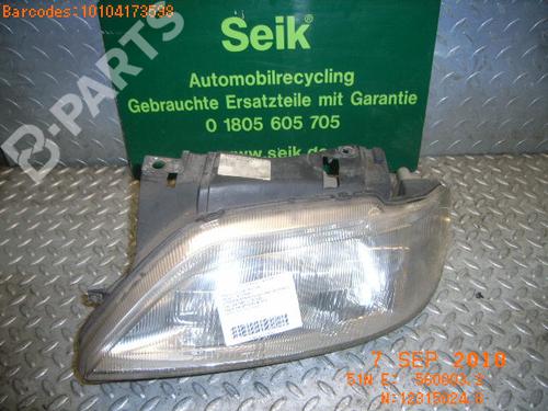 Left headlight CITROËN XSARA Coupe (N0) 1.4 i | BP304274C28 