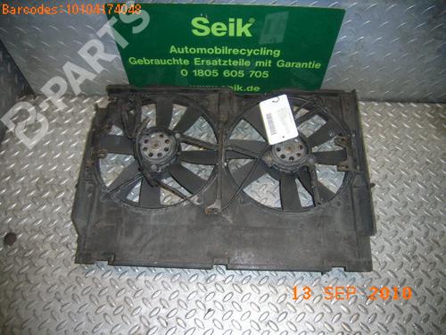 Used Radiator fan MERCEDES-BENZ C-CLASS T-Model (S202) C 220 T D (202.182) (95 hp) 988155