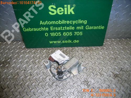 Used Rear wiper motor PEUGEOT 206 Hatchback (2A/C) 1.4 i (75 hp) 988159