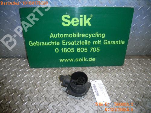 Used Mass air flow sensor SKODA OCTAVIA I Combi (1U5) 1.9 TDI (110 hp) 988199