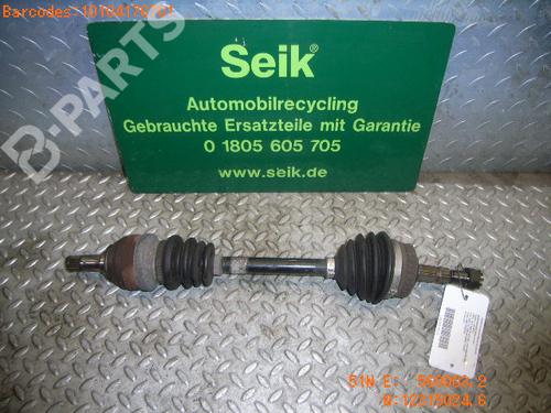 Used Left front driveshaft OPEL VECTRA B Hatchback (J96) 1.6 i 16V (F68) (101 hp) 988208