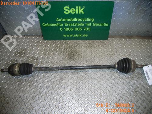 Used Right front driveshaft OPEL VECTRA B Hatchback (J96) 1.6 i 16V (F68) (101 hp) 988209