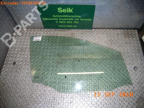 Used Front right door window MERCEDES-BENZ A-CLASS (W169) A 160 CDI (169.006, 169.306) (82 hp) 988304