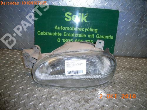 Faro izquierdo MAZDA 121 II (DB) 1.3 i 16V (DB3PA) (72 hp) 304587
