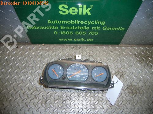 Used Instrument cluster DAIHATSU CUORE V (L7_) 1.0 i (L701) (56 hp) 1268926