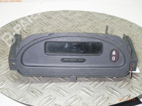 Display RENAULT CLIO II (BB_, CB_) 1.2 (BB0A, BB0F, BB10, BB1K, BB28, BB2D, BB2H, CB0A,... (58 hp) 988651