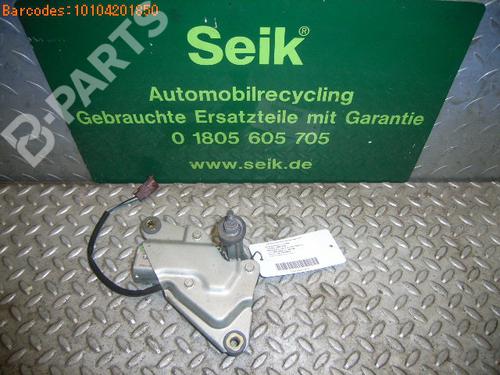 Used Rear wiper motor PEUGEOT 106 II (1A_, 1C_) 1.1 i (60 hp) 988760
