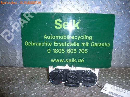 Commande Chauffage VW LUPO I (6X1, 6E1) 1.0 (50 hp) 988917