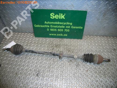 Used Right front driveshaft OPEL ASTRA G Hatchback (T98) 1.6 16V (F08, F48) (101 hp) 988928