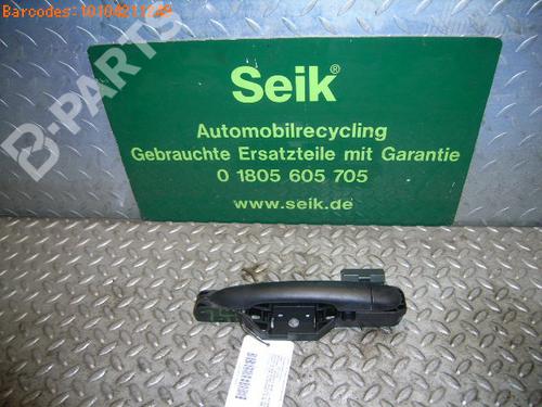 Venstre bak utvendig håndtak RENAULT LAGUNA II (BG0/1_) 1.6 16V (BG0A, BG0L) (107 hp) 988965