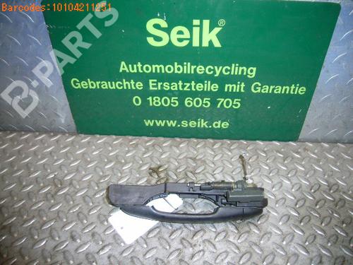 Used Front left exterior door handle RENAULT LAGUNA II (BG0/1_) 1.6 16V (BG0A, BG0L) (107 hp) 988966