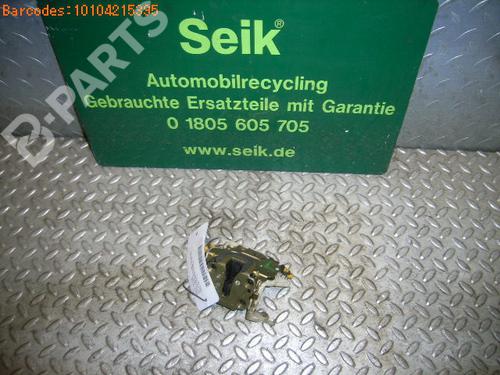 Used Front left lock NISSAN MICRA II (K11) 1.0 i 16V (54 hp) 989071