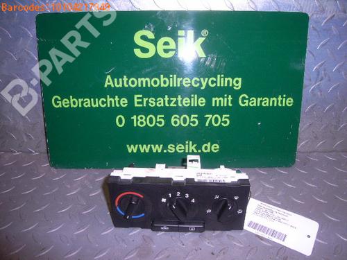 Used Climate control OPEL ZAFIRA A MPV (T98) 1.8 16V (F75) (125 hp) 989152