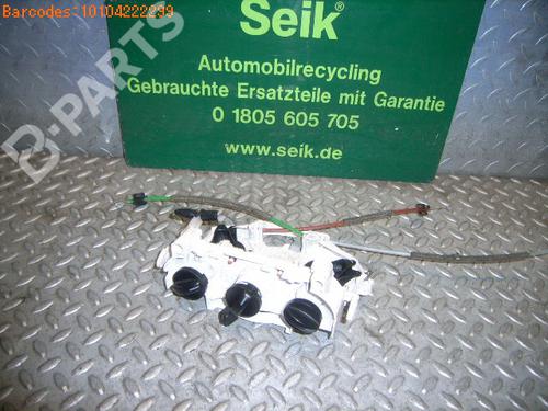 AC Styreenhet / Manøvreringsenhet DAIHATSU CUORE VI (L251, L250_, L260_) 1.0 (58 hp) 989268