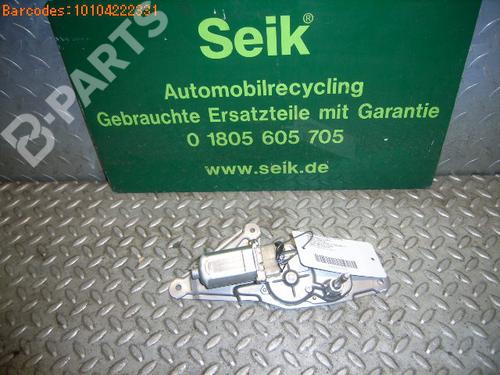 Used Rear wiper motor DAIHATSU CUORE VI (L251, L250_, L260_) 1.0 (58 hp) 989274