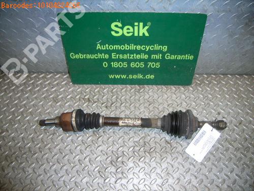 Used Left front driveshaft PEUGEOT 206 Hatchback (2A/C) 1.4 HDi eco 70 (68 hp) 989314