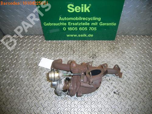 Turbolader/Kompressor OPEL ZAFIRA A MPV (T98) 2.0 DI 16V (F75) (82 hp) 305302
