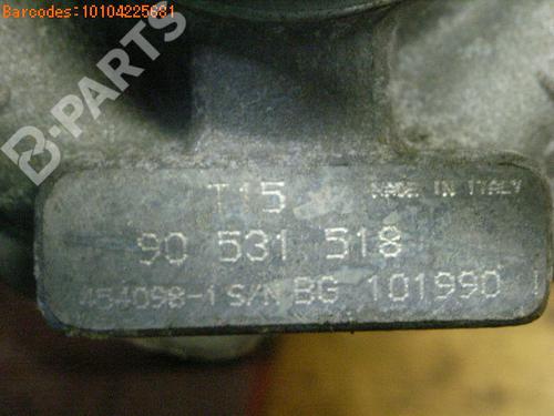 Turbocharger/Supercharger OPEL ZAFIRA A MPV (T98) 2.0 DI 16V (F75) | BP305302M71 