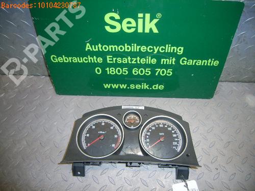 Used Instrument cluster OPEL ASTRA H (A04) 1.7 CDTI (L48) (100 hp) 989467