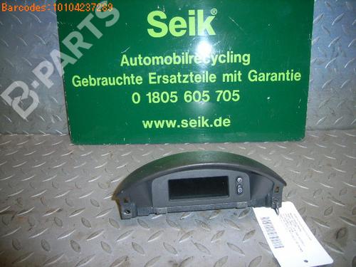 Used Display monitor OPEL CORSA C (X01) 1.2 (F08, F68) (75 hp) 989619