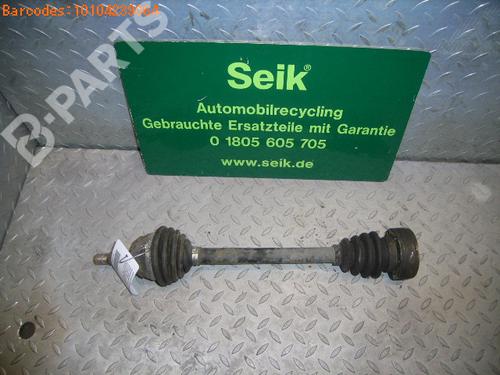 Used Left front driveshaft SEAT IBIZA II (6K1) 1.4 i (60 hp) 989647