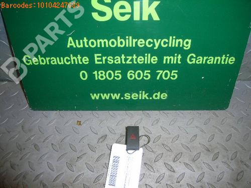 Used Warning switch FORD FOCUS C-MAX (DM2) 1.6 (100 hp) 989897
