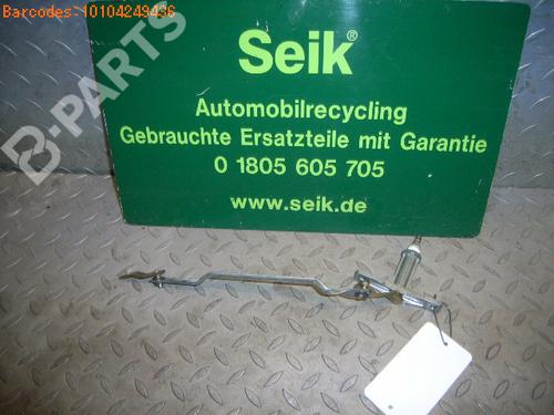 Front wipers mechanism VW GOLF II (19E, 1G1) 1.3 Cat (55 hp) 191955604