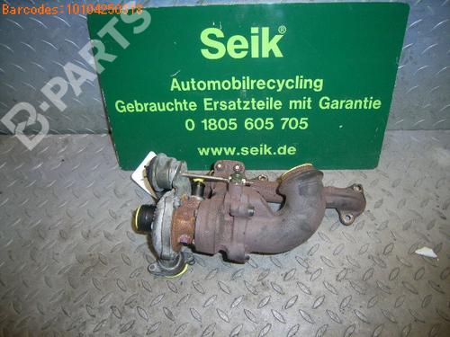 Turbolader/Kompressor PEUGEOT 307 (3A/C) 1.4 HDi (68 hp) 305779