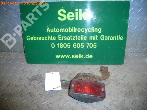 Used Rear fog light DAIHATSU SIRION (M1) 1.0 i (M100) (56 hp) 989981