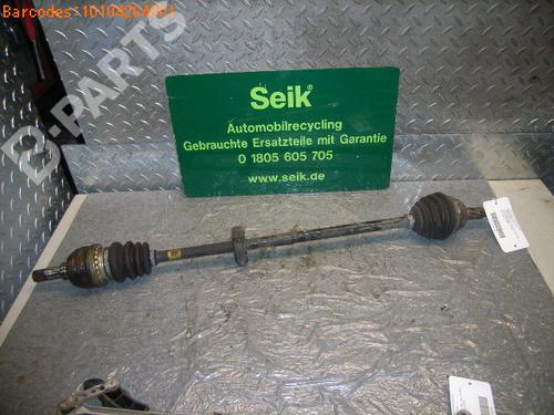 Used Right front driveshaft OPEL ASTRA G Hatchback (T98) 1.6 (F08, F48) (75 hp) 990413