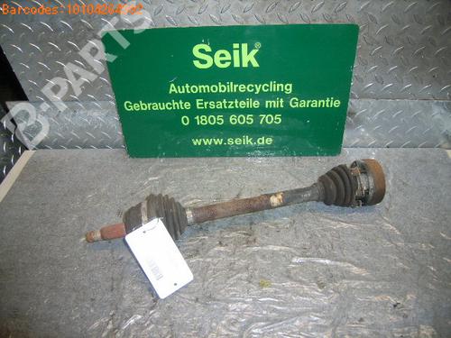 Used Left front driveshaft SEAT IBIZA II (6K1) 1.4 i (60 hp) 990416