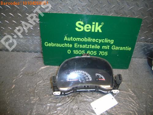 Used Instrument cluster FIAT PUNTO (188_) 1.2 60 (188.030, .050, .130, .150, .230, .250) (60 hp) 990531