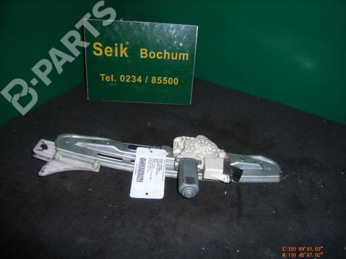 Raammechaniek links achter OPEL SIGNUM Hatchback (Z03) 3.2 V6 (F48) (211 hp) 306957