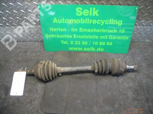 Used Left front driveshaft OPEL ASTRA G Hatchback (T98) 1.6 (F08, F48) (75 hp) 990663