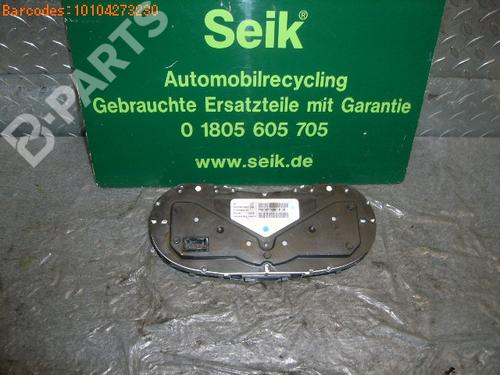 Instrument cluster PEUGEOT 307 (3A/C) 1.4 HDi | BP990711C47 