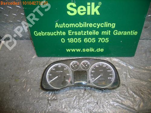 Instrument cluster PEUGEOT 307 (3A/C) 1.4 HDi | BP990711C47 