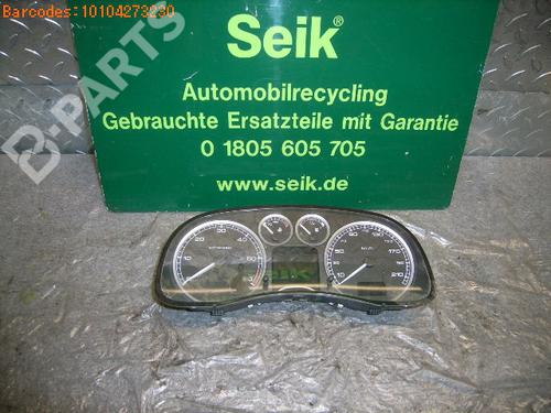 Instrument cluster PEUGEOT 307 (3A/C) 1.4 HDi | BP990711C47 
