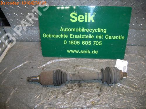 Used Left rear driveshaft SMART CITY-COUPE (450) 0.6 (S1CLB1, 450.331, 450.336) (45 hp) 990739