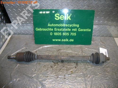 Used Right rear driveshaft SMART CITY-COUPE (450) 0.6 (S1CLB1, 450.331, 450.336) (45 hp) 990740