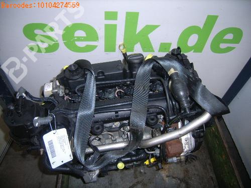 Used Engine PEUGEOT 206 Hatchback (2A/C) 1.4 HDi eco 70 (68 hp) 307111