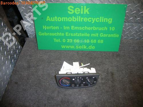 Commande Chauffage OPEL CORSA C (X01) 1.0 (F08, F68) (60 hp) 990810